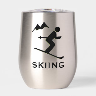 Ski Design Thermische Wijnbeker