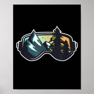 Ski di Campiglio Italië bergskisport t mannen en v Poster