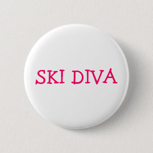 Ski Diva Ronde Button 5,7 Cm