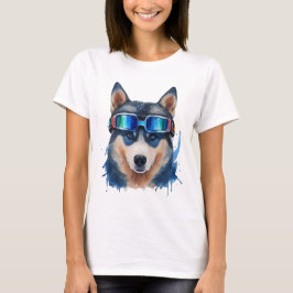 Ski Dog T-shirt