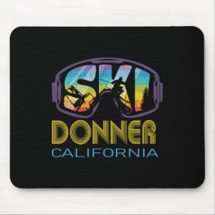Ski Donner California Ski Vakantie  Muismat