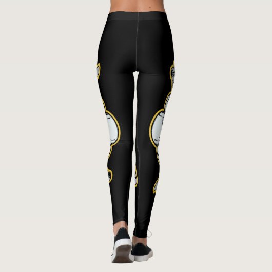 Ski-Doo legging (Achterkant)