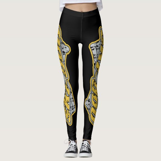 Ski-Doo legging (Voorkant)