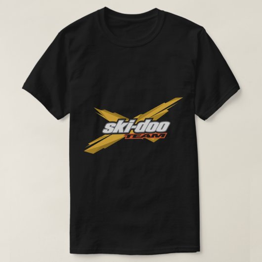 Ski-Doo Team Logo T-shirt (Design voorkant)