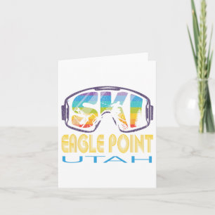 Ski Eagle Point Utah Skivakantie Kaart