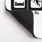 Ski Eat Herhalen Muismat (Hoek)