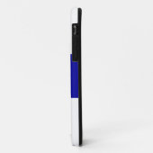 SKI Elegante Sportieve Koninklijk Blauwe Witte Mod Case-Mate iPhone Case (Achterkant/links)