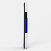 SKI Elegante Sportieve Koninklijk Blauwe Witte Mod Case-Mate iPhone Case (Achterkant/rechts)