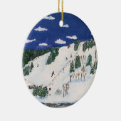 Ski en Snowboard Ornament (Rechts)