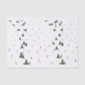 Ski- en snowboardpapier afdrukken tissuepapier (Voorkant)