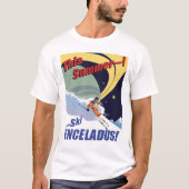 Ski Enceladus! T-shirt (Voorkant)