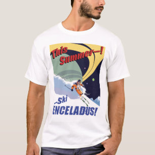 Ski Enceladus! T-shirt
