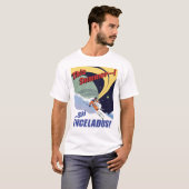Ski Enceladus! T-shirt (Voorkant volledig)
