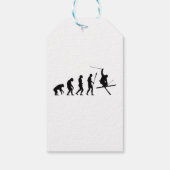 Ski Evolution Cadeaulabel (Achterkant)