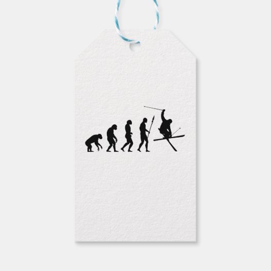 Ski Evolution Cadeaulabel (Achterkant)