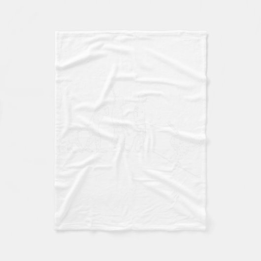 Ski Evolution Skiën - Skiër Fleece Deken (Voorkant)