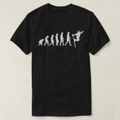 Ski Evolution Skiing Winter Sports Piste Funny Ski T-shirt (Design voorkant)