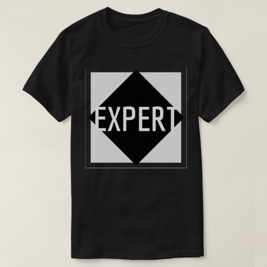 Ski Expert T-shirt (Design voorkant)