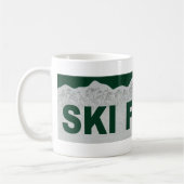 Ski fernie koffiemok (Links)