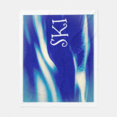 Ski fleece deken (Voorkant)