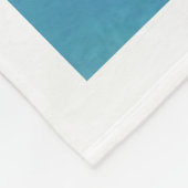 Ski fleece deken (Hoek)