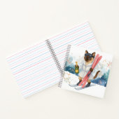 Ski for Bachelorette Party Siamese cat lovers Notitieboek (Binnen)