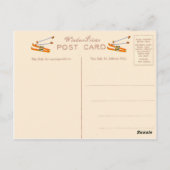     Ski Frankrijk, Saint-Pierre-de-Chartreuse Briefkaart (Achterkant)