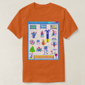 Ski Free T-shirt (Design voorkant)