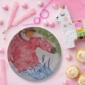 Ski Fun Celebration Party Papieren Bordje (Feest)