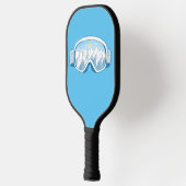 Ski Goggles Bergreflectie Pickleball Paddle (Links)