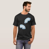 Ski Goggles Illustratie T-shirt (Voorkant volledig)