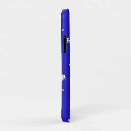 Ski Goggles Snowflake Dance Case-Mate iPhone Case (Achterkant/rechts)