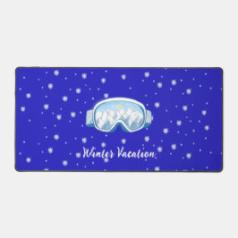 Ski Goggles Snowflake Dance Gepersonaliseerd Vacki Bureaumat