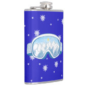 Ski Goggles Snowflake Dance   Heupfles (Rechts)