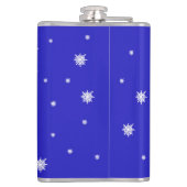 Ski Goggles Snowflake Dance   Heupfles (Achterkant)