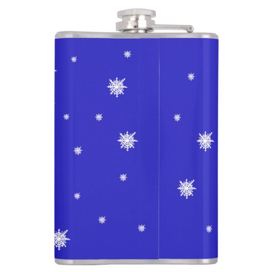 Ski Goggles Snowflake Dance   Heupfles (Achterkant)