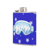 Ski Goggles Snowflake Dance Heupfles (Links)