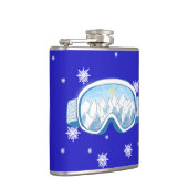 Ski Goggles Snowflake Dance Heupfles (Rechts)