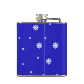 Ski Goggles Snowflake Dance Heupfles (Achterkant)