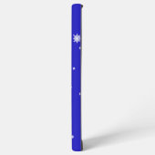 Ski Goggles Snowflake Dance Samsung Galaxy Hoesje (Linkerkant)