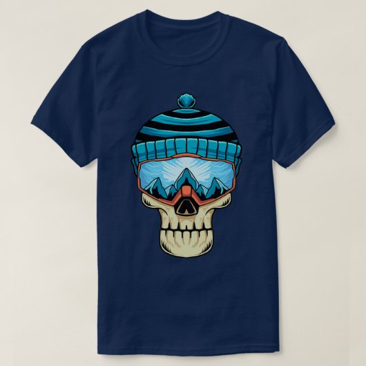 Ski Goggles T-shirt (Design voorkant)