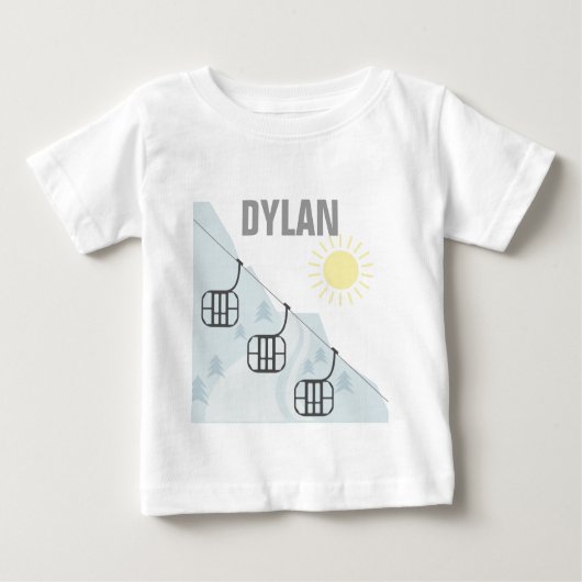 Ski Gondola Personnalized (Voorkant)