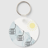 Ski Gondolas Sleutelhanger (Voorkant)