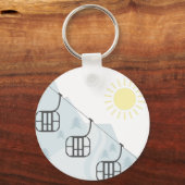 Ski Gondolas Sleutelhanger (Voorkant)