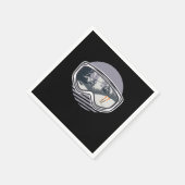 Ski Googles Lift Skier Skiing Winter Sports Gift Servet (Hoek)