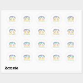 Ski Gran Ronde Sticker (Vel)
