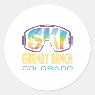 Ski Gran Ronde Sticker