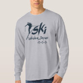 Ski Hakuba Japan T-shirt (Voorkant)
