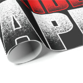 Ski happy cadeaupapier (Rol Hoek)