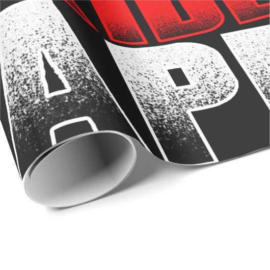 Ski happy cadeaupapier (Rol Hoek)